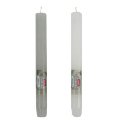 Sada svíček PROFISSIMO RUSTIC 24 cm, 8 ks