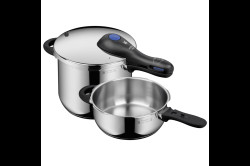 Sada tlakových hrnců WMF Perfect Plus One 6 a 3 l 794469990 Nerezový/Černý