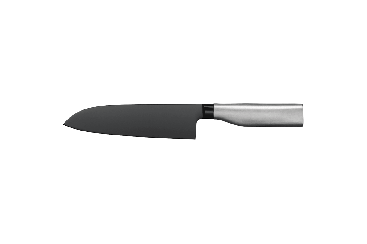 Santoku nůž WMF Ultimate Black 1891946612 18 cm