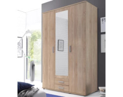Šatní skříň Karl, dub sonoma
