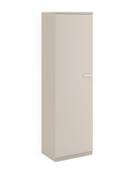 Šatní skříň Puzlo ES, 60 cm