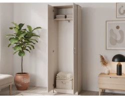 Šatní skříň Vincent, béžová kašmír