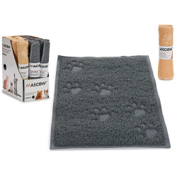 Šedá podložka pro domácí mazlíčky PET CARPET