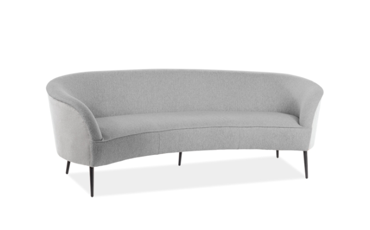 Šedá pohovka ELVIS