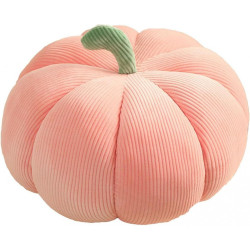 Sedací polštář ve tvaru dýně PUMPKIN 55 cm, růžový