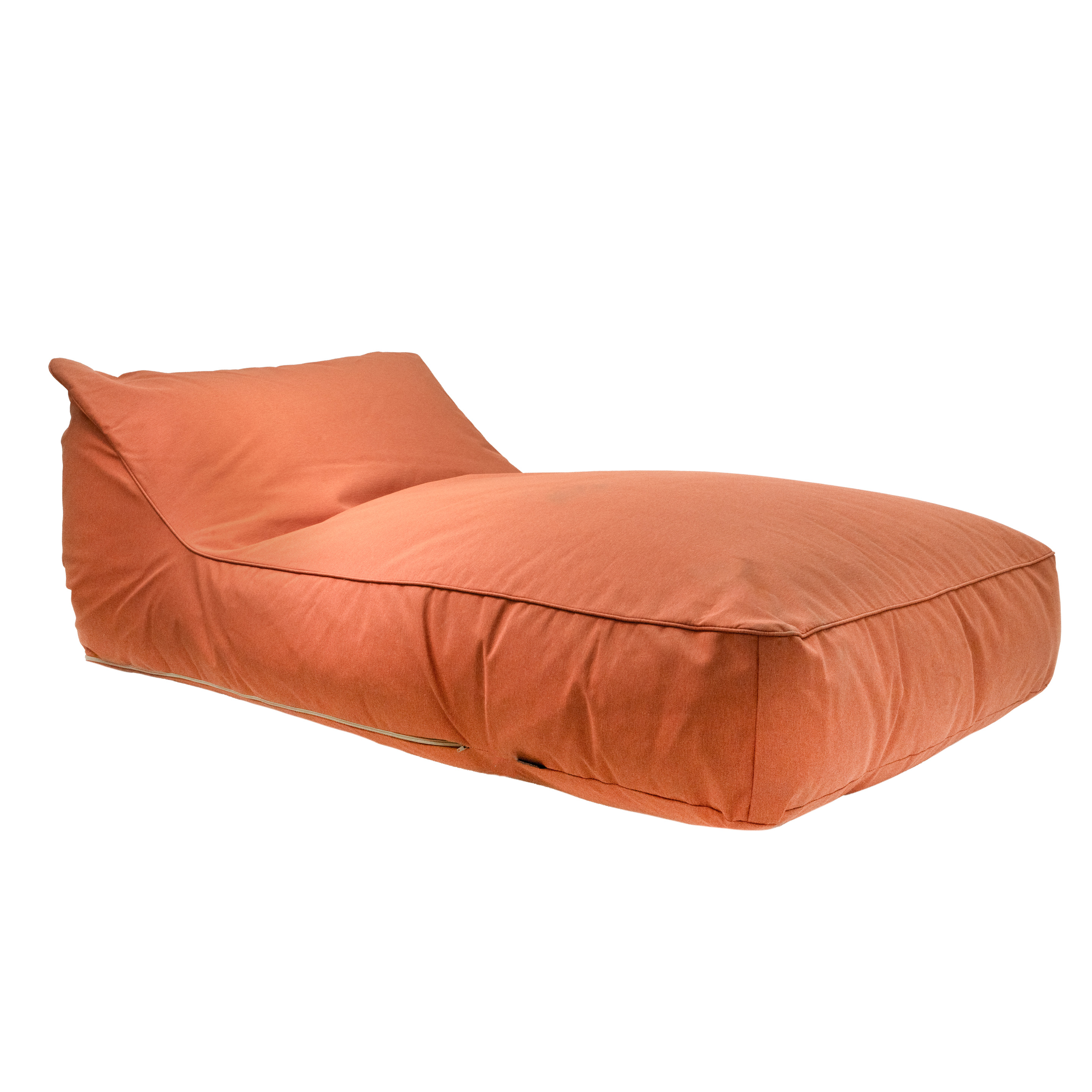 Sedací vak / lehátko COSYBAG 160x90cm, oranžová