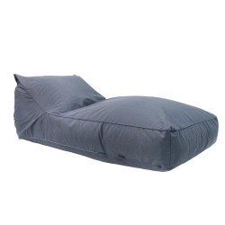 Sedací vak / lehátko COSYBAG 160x90cm, tmavě šedá