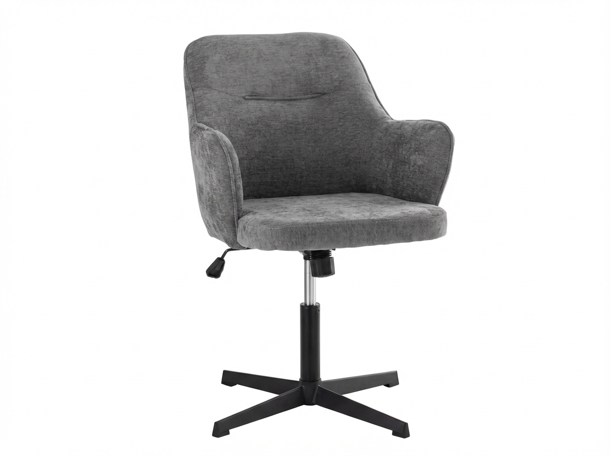 Šedé kancelářské křeslo NERIS