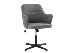 Šedé kancelářské křeslo NERIS