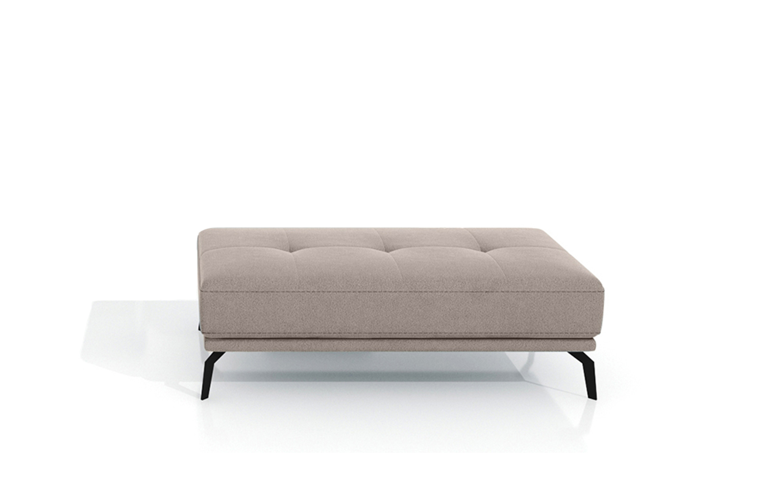 Šedohnědý taburet GALE