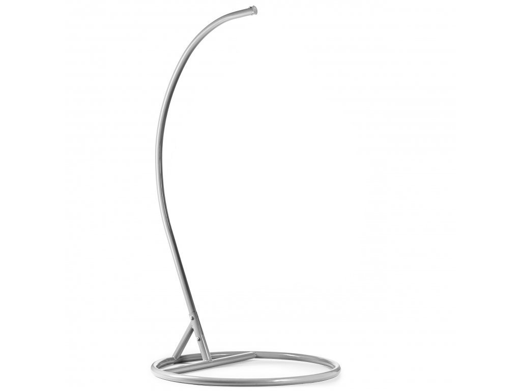 Šedý stojan na závěsné houpací křeslo OTAN TYP 2