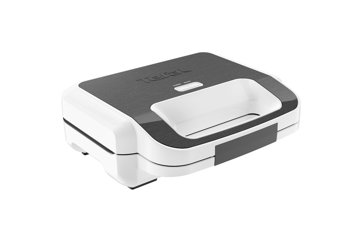 Sendvičovač Tefal Multiplates Snack XL SW701110 Tmavě šedý/Bílý