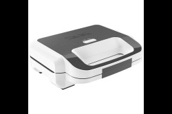 Sendvičovač Tefal Multiplates Snack XL SW701110 Tmavě šedý/Bílý
