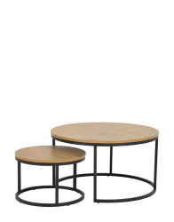 Sestava 2 stolečků Spiro (89646)