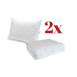 SET 2 polštářů a 2 zimních přikrývek
