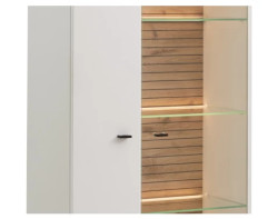 Set 3 ks lišta s LED světelným páskem (40 cm) barva světla teplá bílá