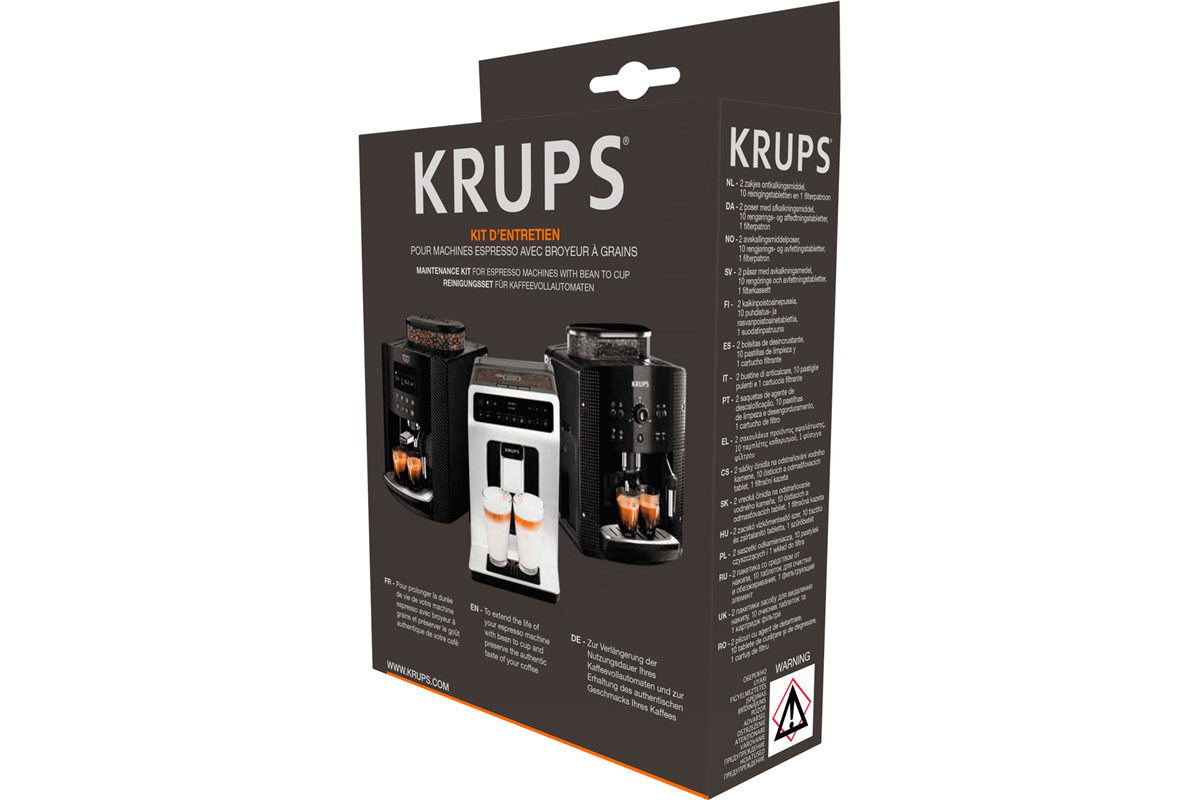 Set na údržbu kávovarů Krups XS530010