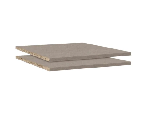 Set polic do skříně 43 cm 2 ks