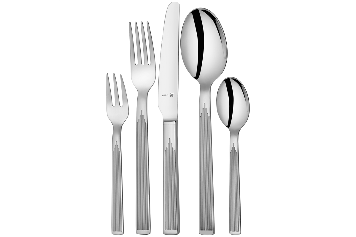 Set příborů WMF Art Deco 1210006341 66 ks