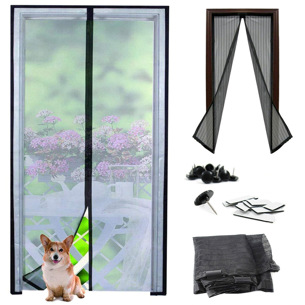Síť do dveří proti komárům MOSQUITO 100 x 210 cm