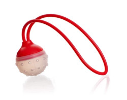 Sítko na čaj Culinaria 5 cm, červené