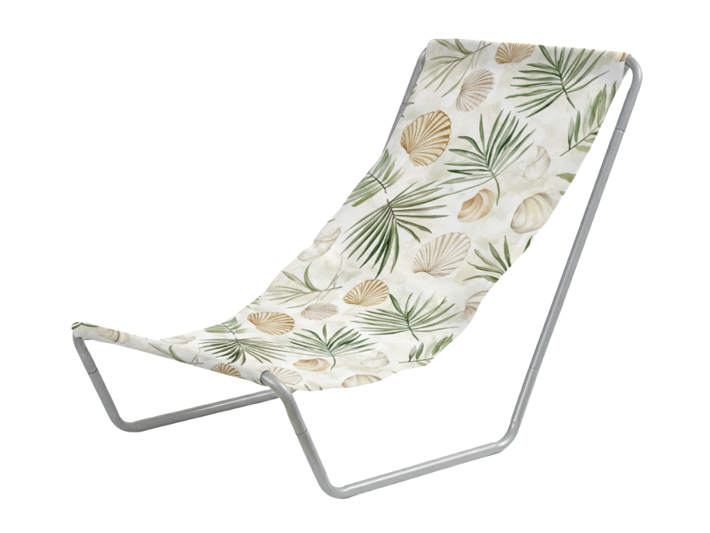 Skládací plážové lehátko SAND BEACH, barevné