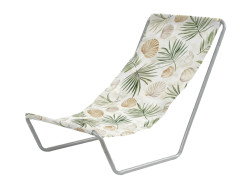 Skládací plážové lehátko SAND BEACH, barevné