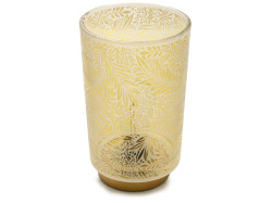 Skleněná LED dekorace SOLUNA, různé velikosti Velikost: L