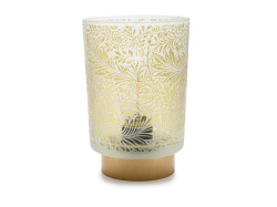 Skleněná LED dekorace SOLUNA, různé velikosti Velikost: M