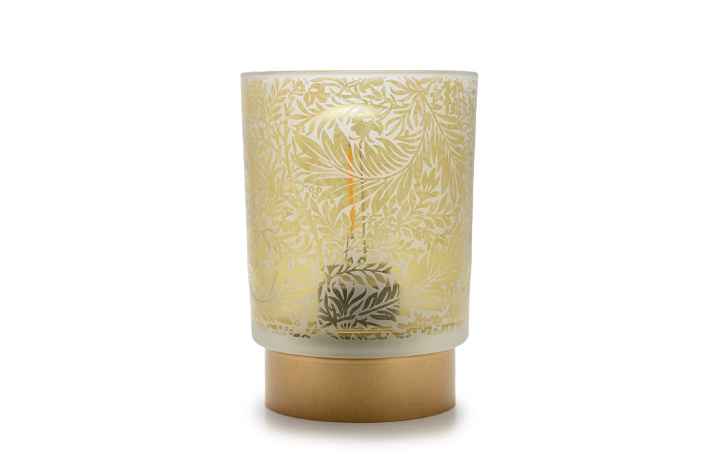 Skleněná LED dekorace SOLUNA, různé velikosti Velikost: S