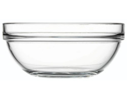 Skleněná miska Chef, 17 cm