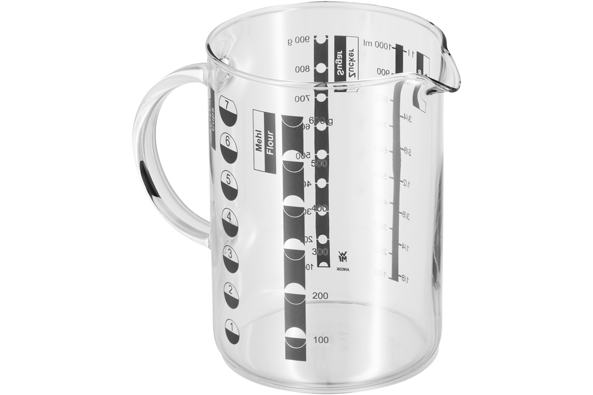 Skleněná odměrka WMF 1,0 l 605972000