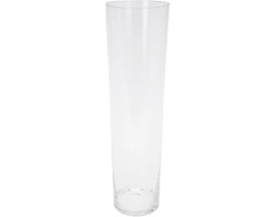 Skleněná váza 70 cm