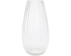 Skleněná váza Felicia, 30 cm