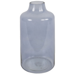 Skleněná váza JOLINA 29 cm - více barev Barva: Modrá