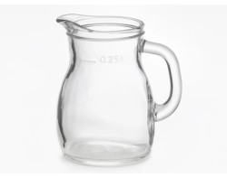 Skleněný džbán Bistrot, 250 ml