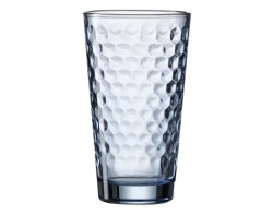 Sklenice Favo 400 ml, modrá