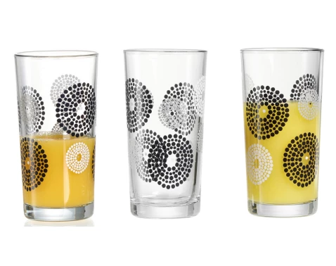 Sklenice na nápoje (3 ks) Spot, 260 ml