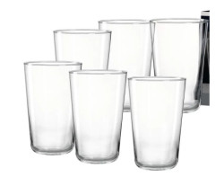 Sklenice na nápoje (6 ks) Loa, 400 ml