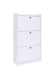 Skříňka na boty Rivo White