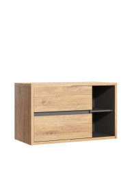 Skříňka pod umyvadlo 100 cm se zásuvkami (DEVON 823 – 100 CM FSC)