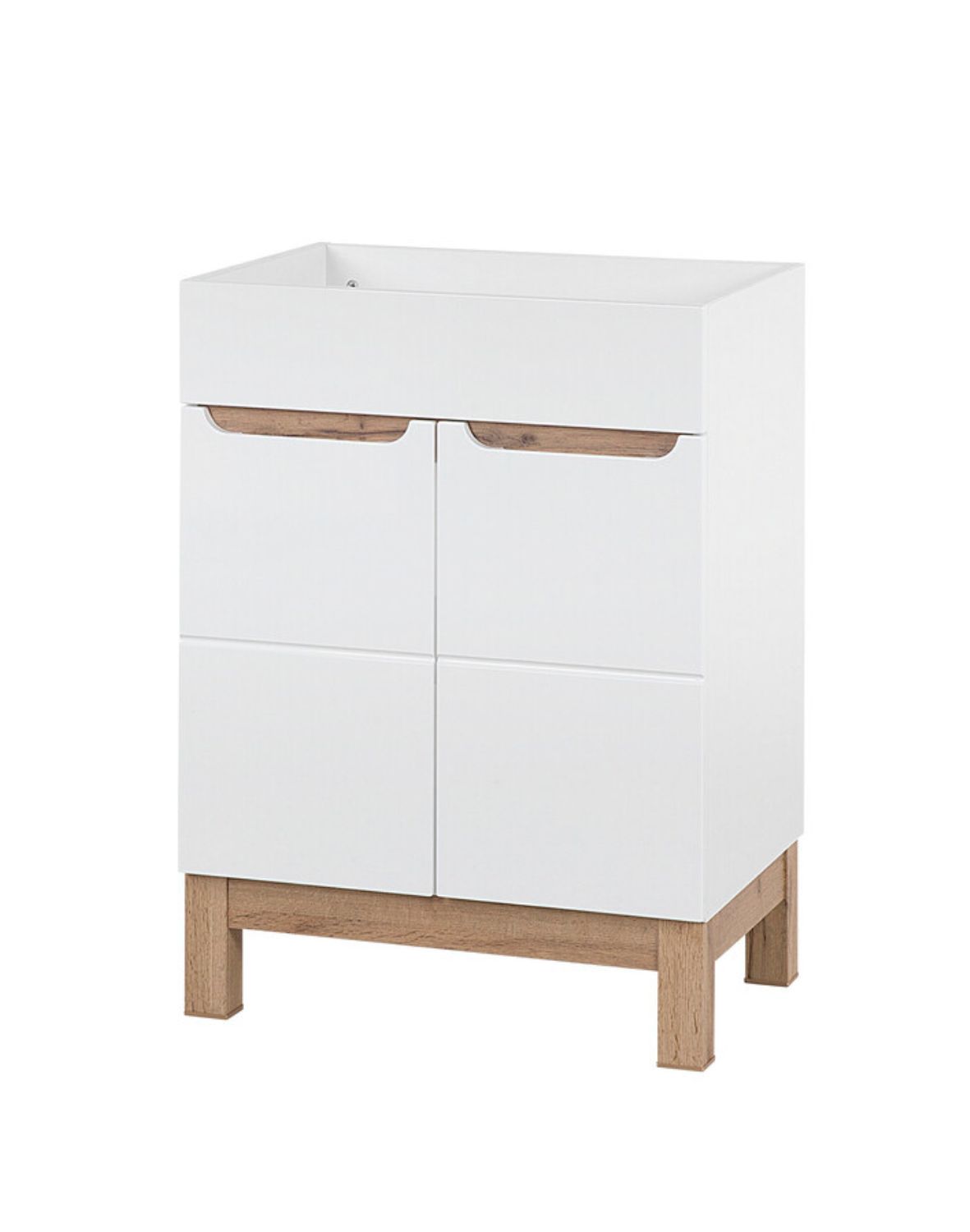 Skříňka pod umyvadlo 60 cm (BALI BÍLÁ 820-60 CM FSC)
