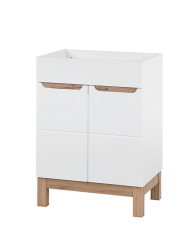 Skříňka pod umyvadlo 60 cm (BALI BÍLÁ 820-60 CM FSC)
