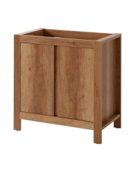 Skříňka pod umyvadlo na nožkách 80 cm Classic Oak (820-80CM FSC)