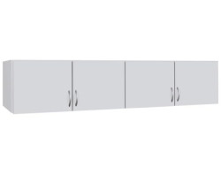 Skříňový nástavec Case, 181 cm, bílý