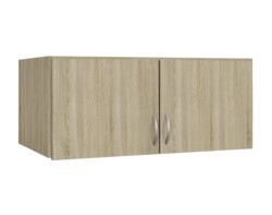 Skříňový nástavec Case, 91 cm, dub sonoma