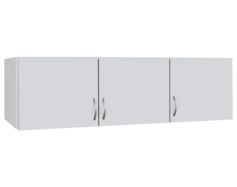 Skříňový nástavec Case, 136 cm, bílý