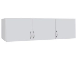 Skříňový nástavec Case, 136 cm, bílý