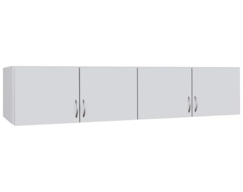 Skříňový nástavec Case, 181 cm, bílý