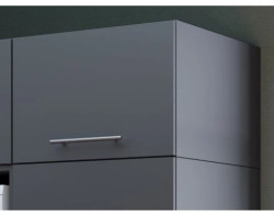 Skříňový nástavec Mr. Sauber 50 cm, antracitová